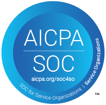 SOC2 logo for service organizations